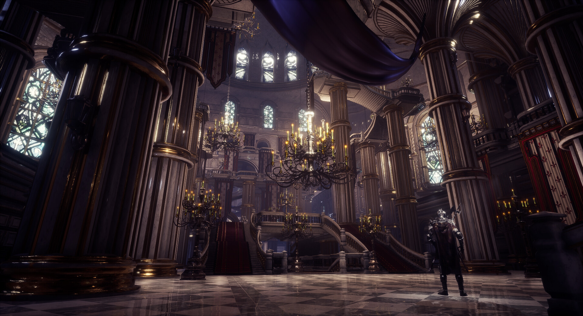 Fantasy Castle Corridor | Daz 3D