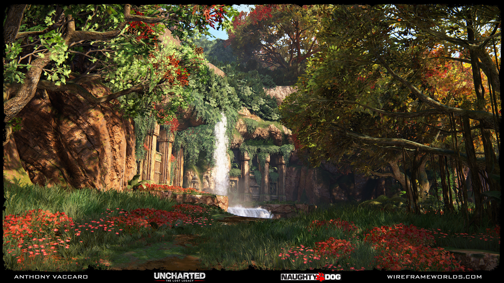 Anthony Vaccaro - Uncharted: Lost Legacy - Western Ghats