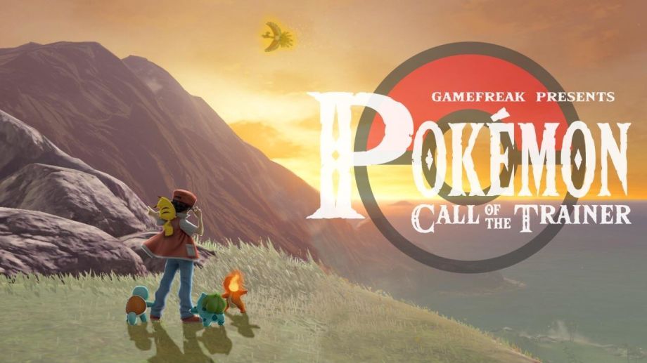 Dream Game: Pokémon Mixed with Breath of the Wild
