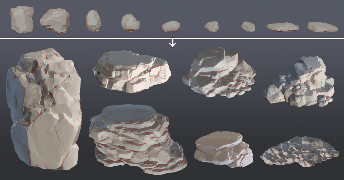 Ground Rock Game UI Assets Graphic by SCWorkspace · Creative Fabrica