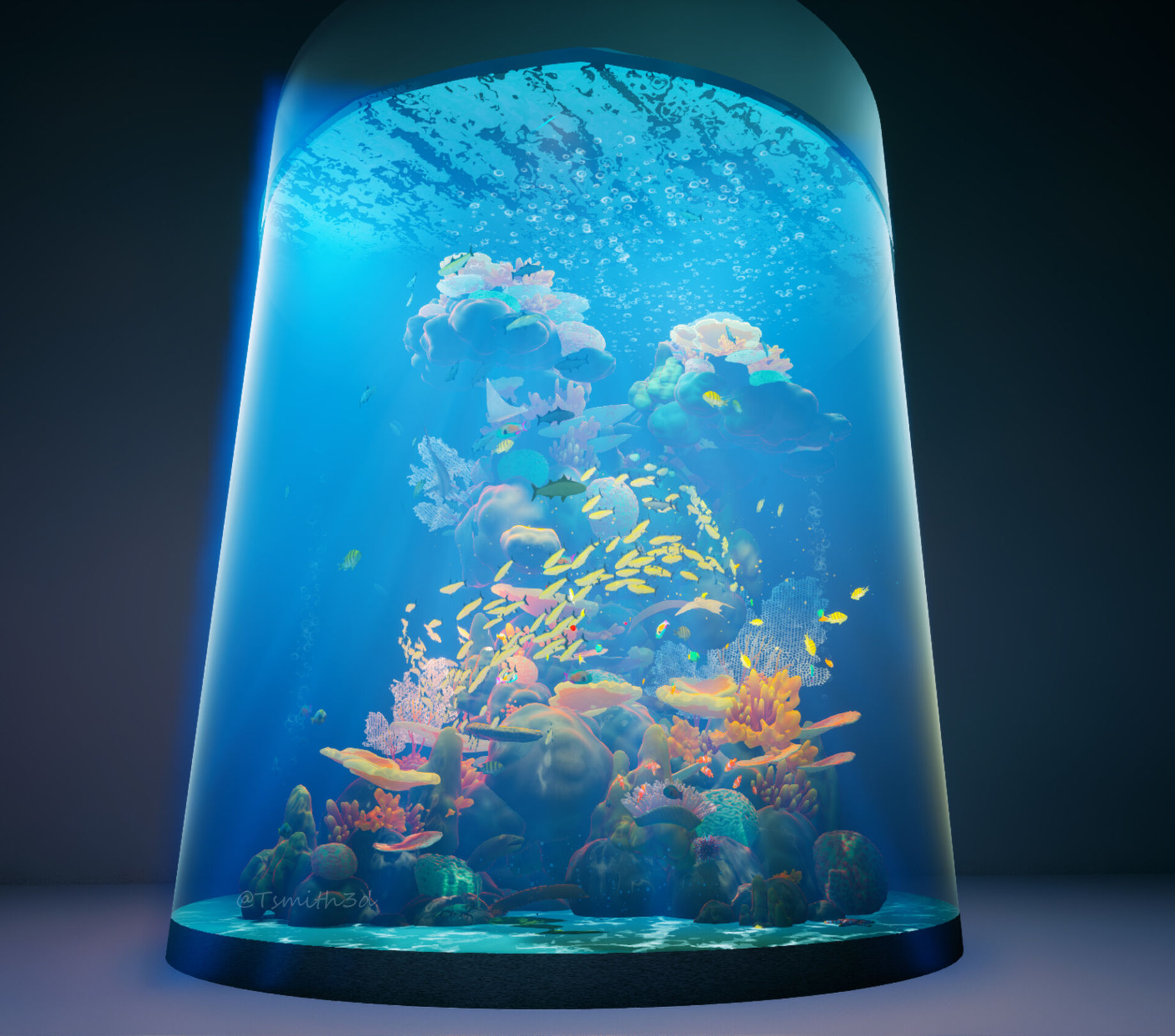 Underwater World - Modular Underwater - Stylized Underwater