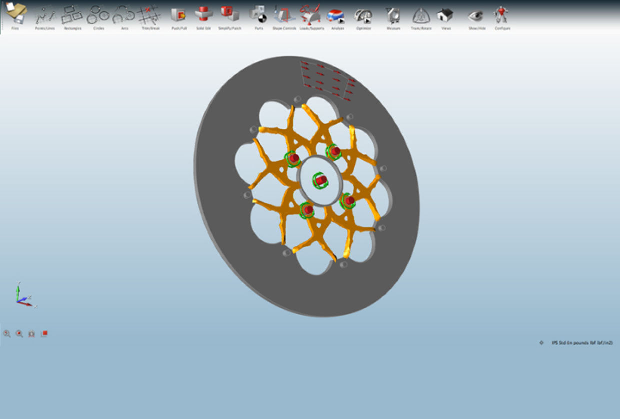solidthinking inspire fea
