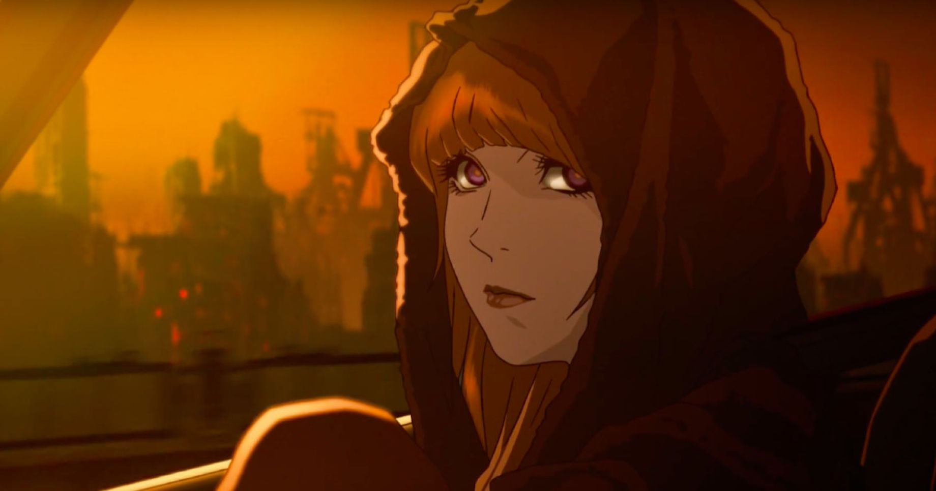 Blade Runner Black Lotus  First Trailer For The Anime Series  Movies   Empire