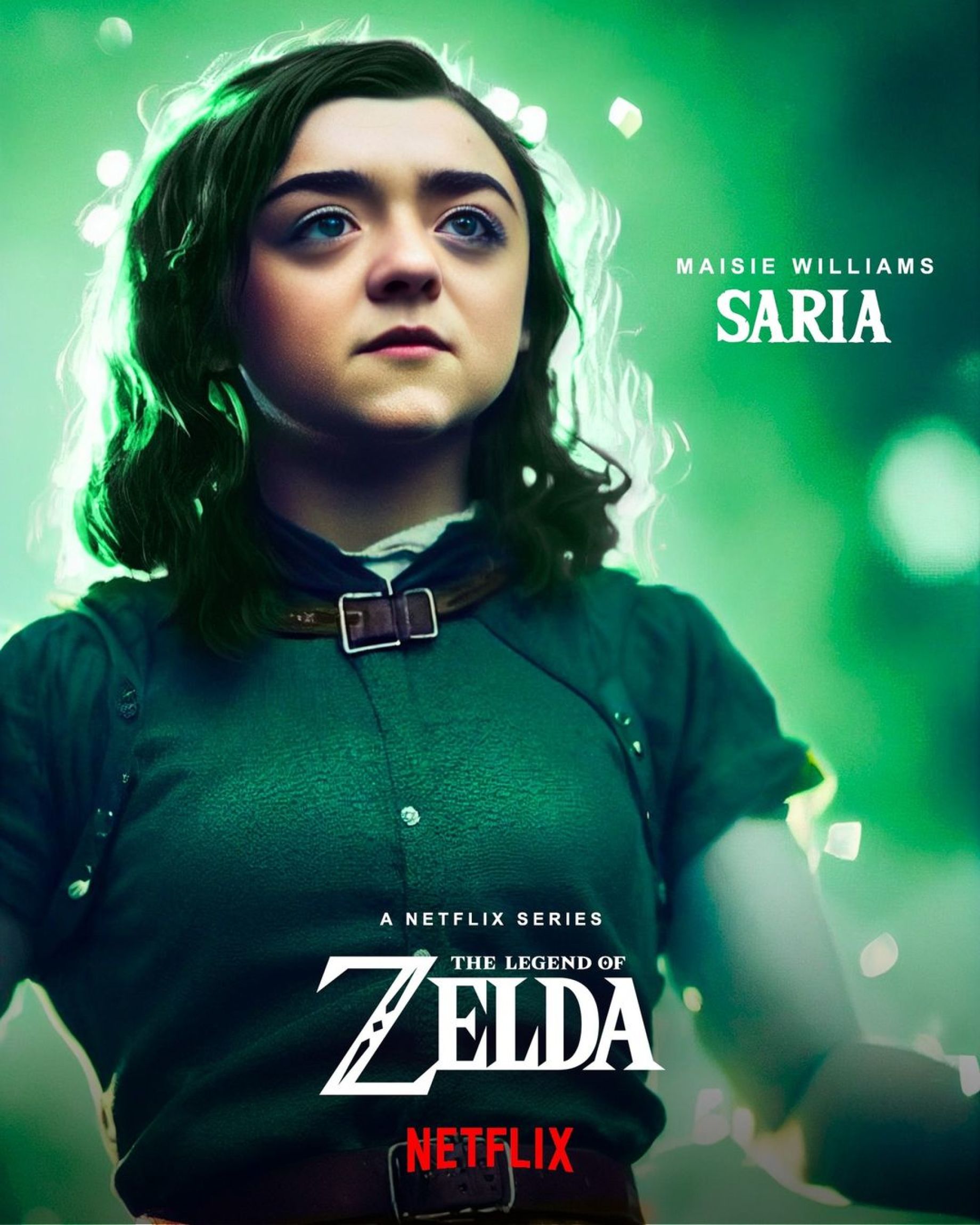 This is what AI thinks the new live-action Zelda movie might look like