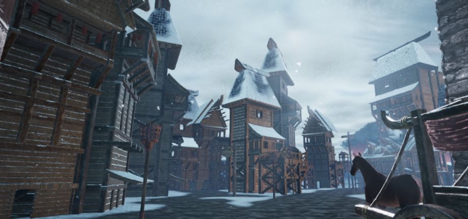 3D场景制作教程：Snowed Inn