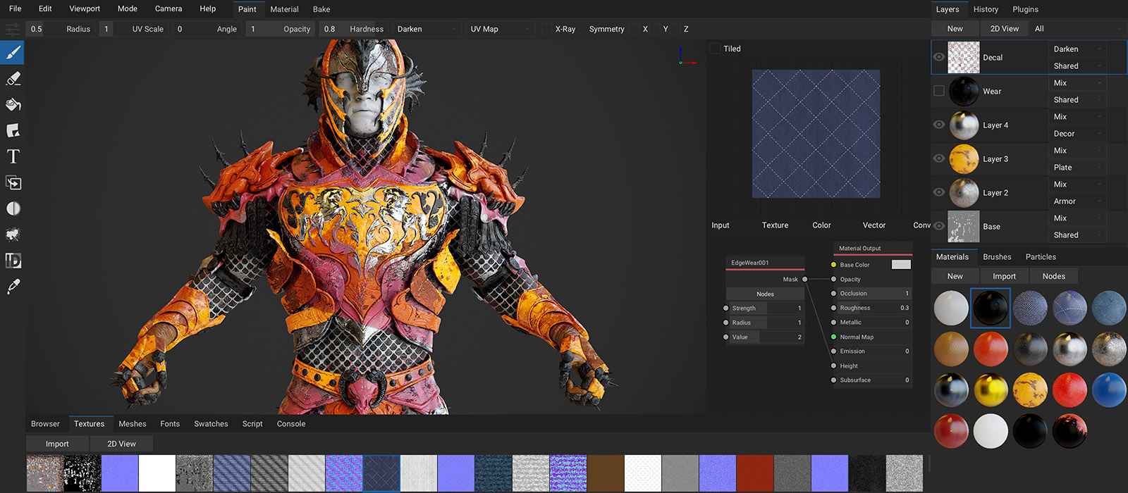 ArmorPaint 0.8 An Update For Open Source Texturing Tool Available