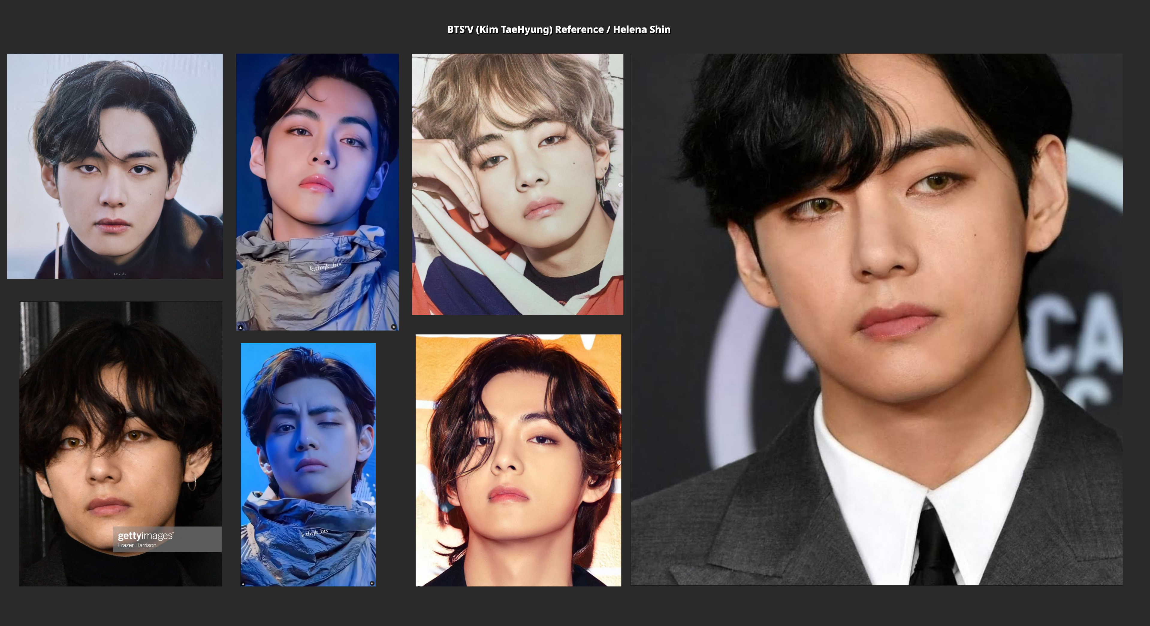 A renowned Japanese plastic surgeon has revealed that BTS's V (Kim  Taehyung) has the ideal face that men desire for his perfect 'E-Line' and  facial symmetry