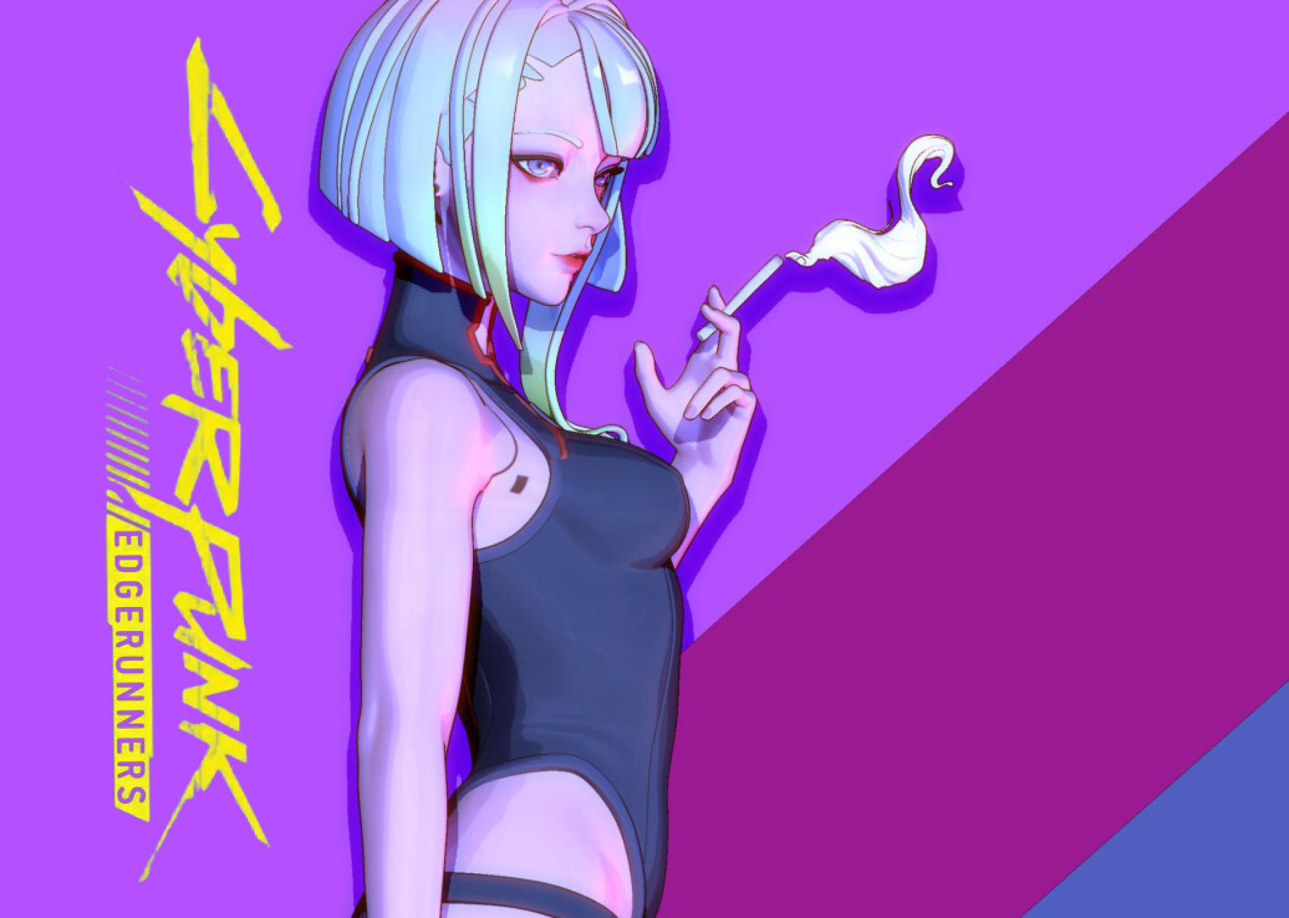 The Melting Pot of Geekness - Lucy Anime: Cyberpunk Edgerunners