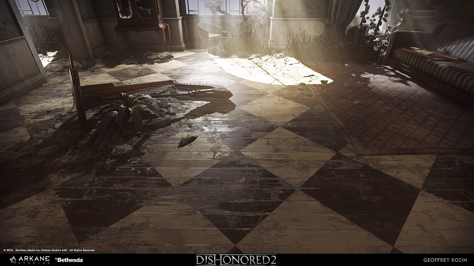 Environment Storytelling in Dishonored 2