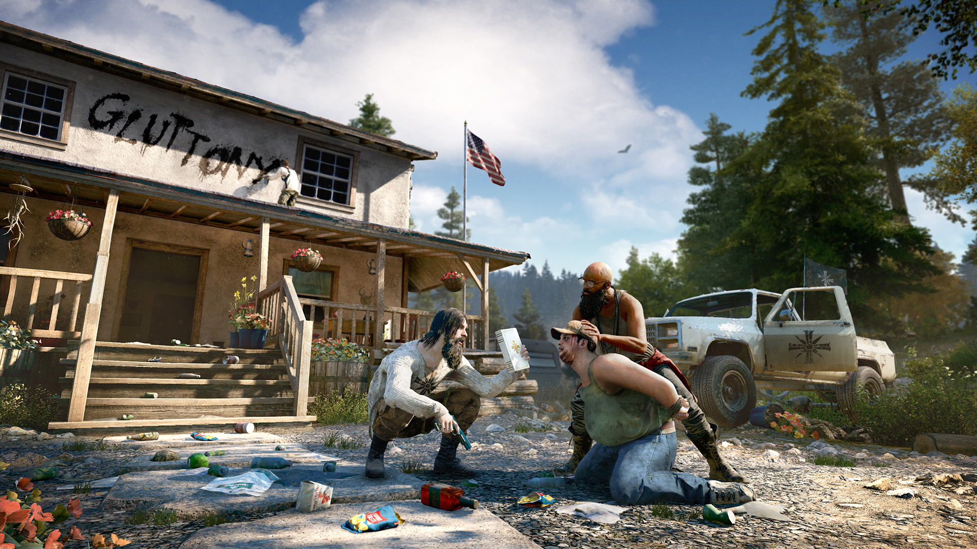 Far Cry 5 review: Wacky meets Waco