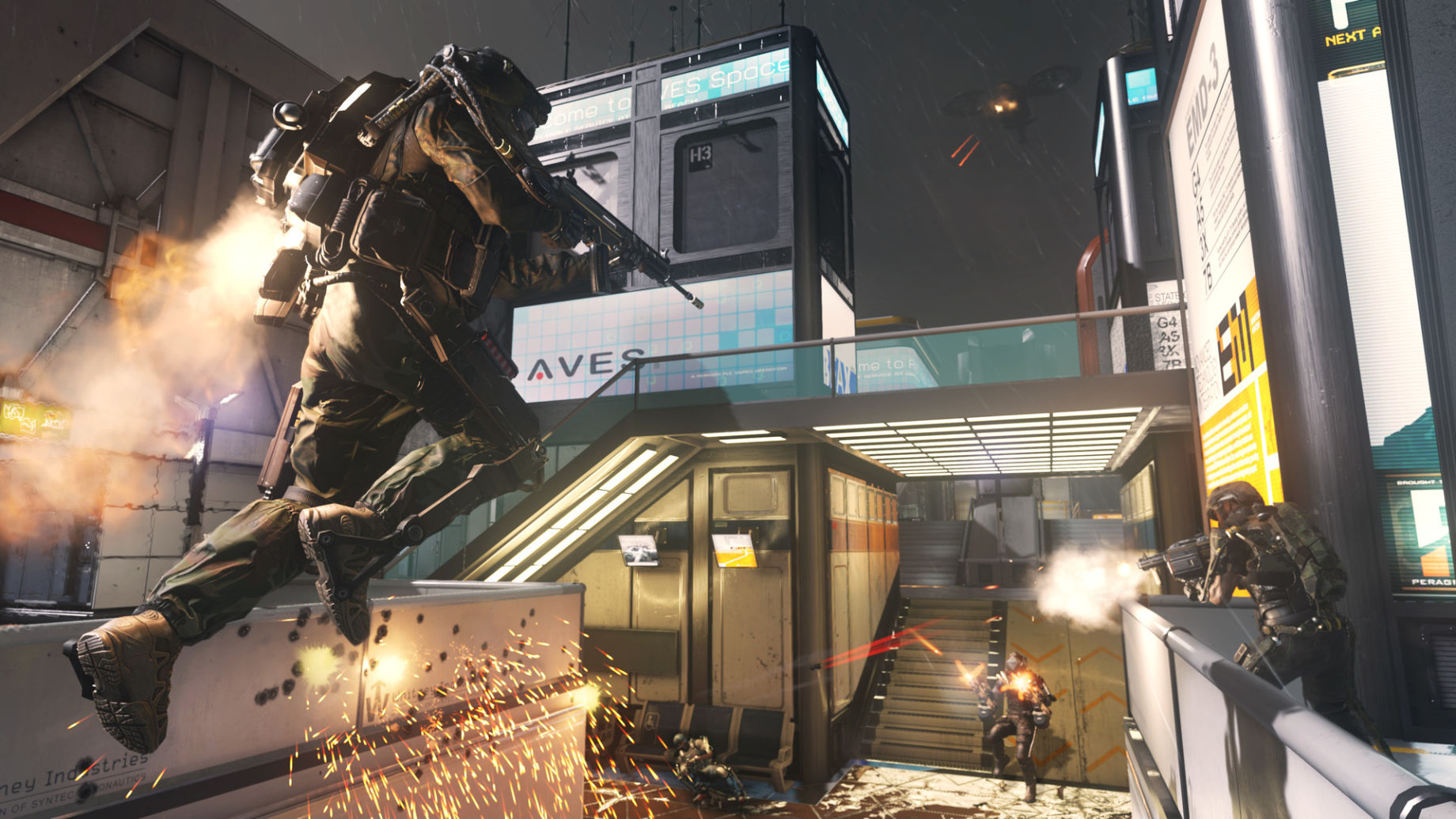 Report: Call of Duty Advanced Warfare 2 Coming 2025 - PlayStation LifeStyle