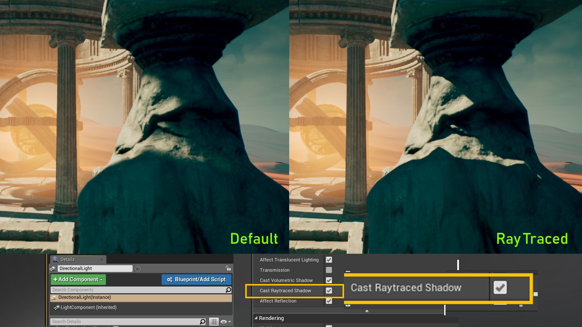 Real-time ray tracing in Unreal Engine: Part 1 - the evolution