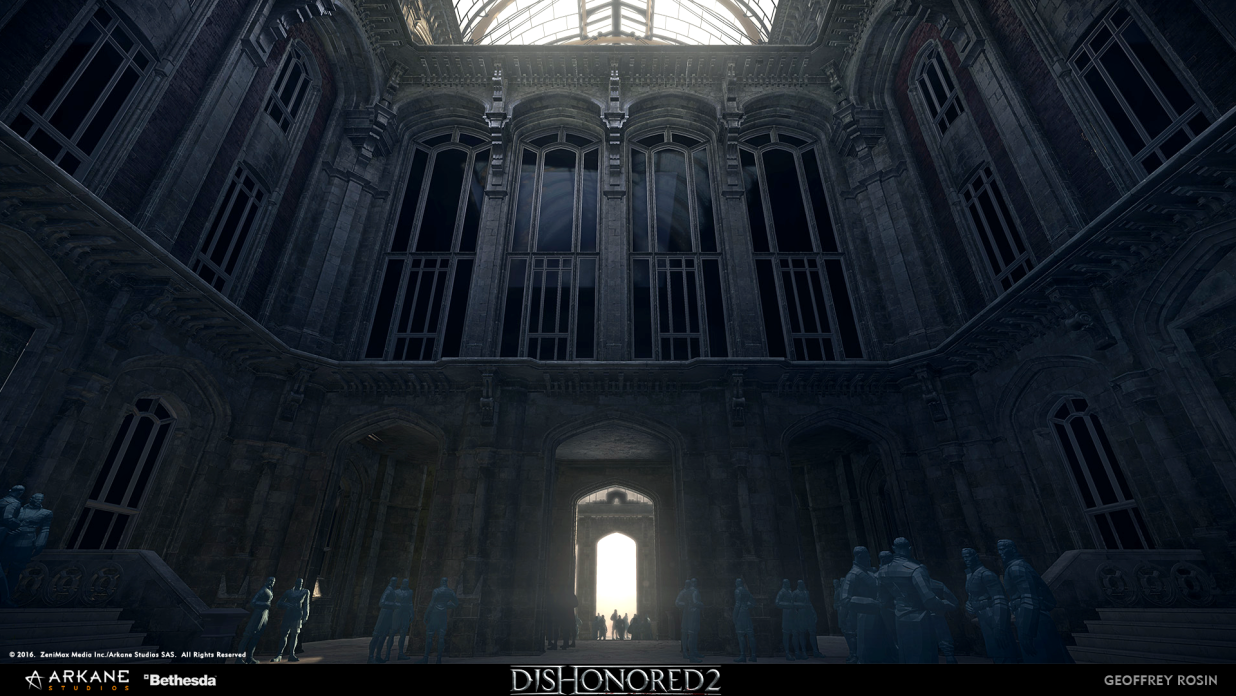 Environment Storytelling in Dishonored 2