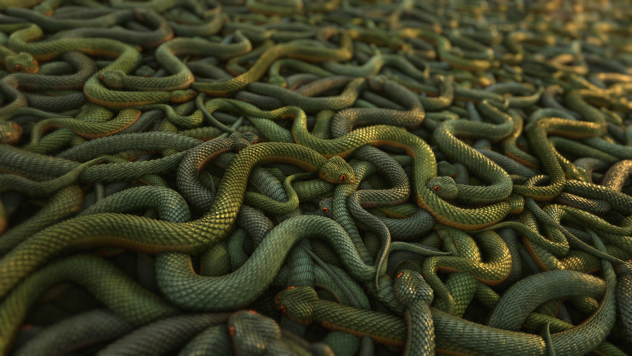 Creating Procedural Snakes in Substance Designer