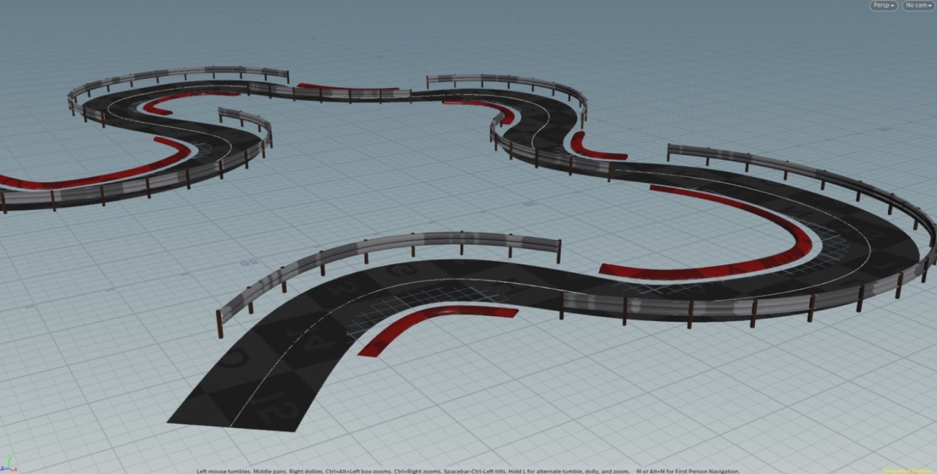 Creating a Race Track Generator in Houdini & Unreal Engine 5