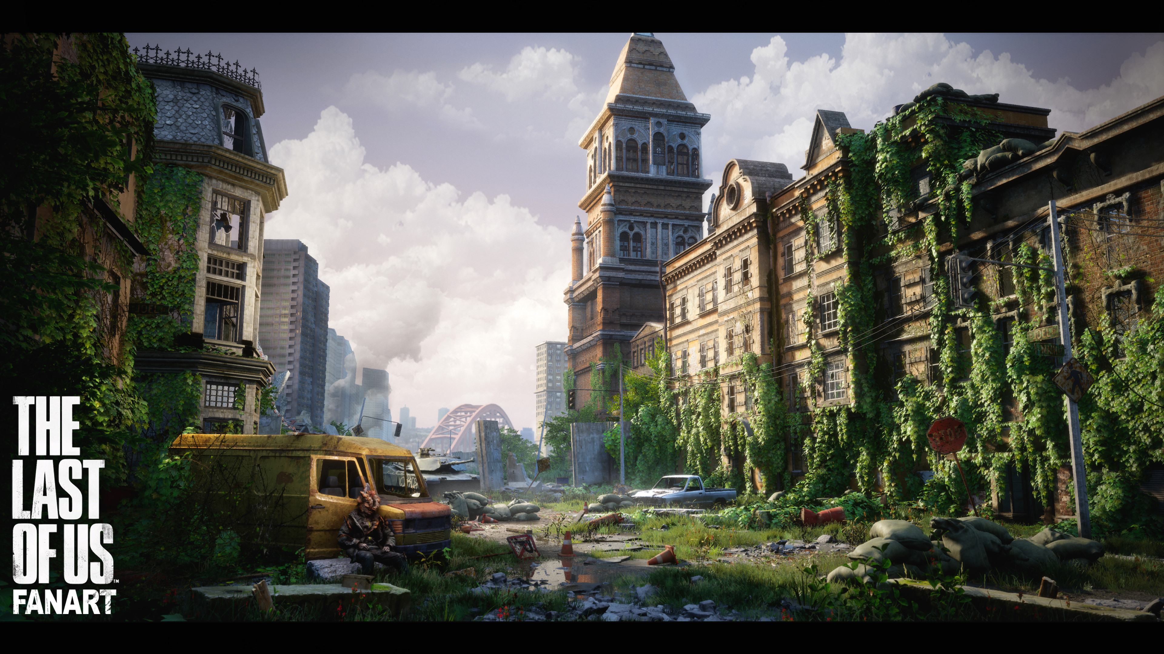 Artist Builds Stunning The Last of Us PC