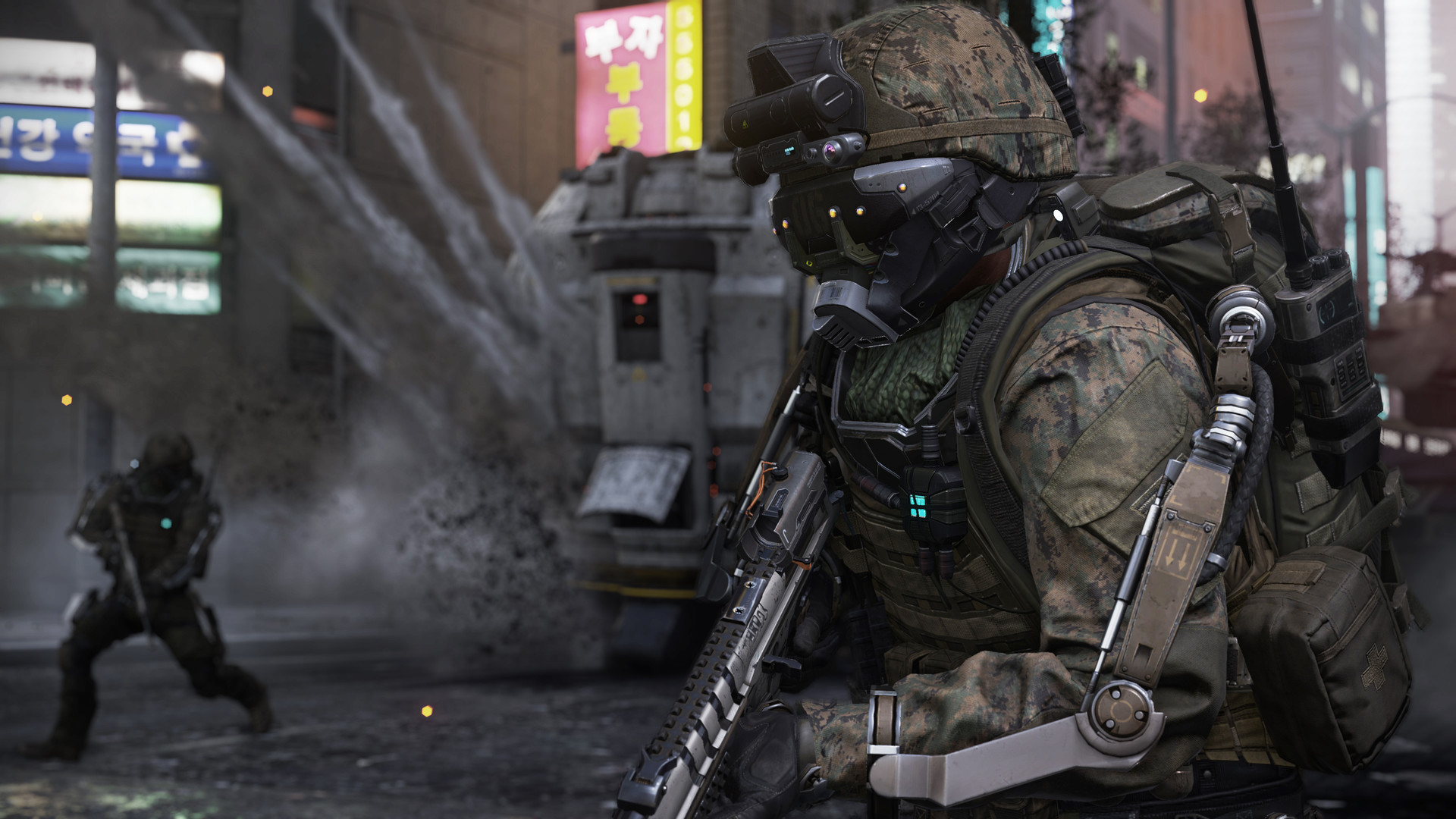 Sledgehammer Games is reportedly developing Call of Duty Advanced Warfare 2