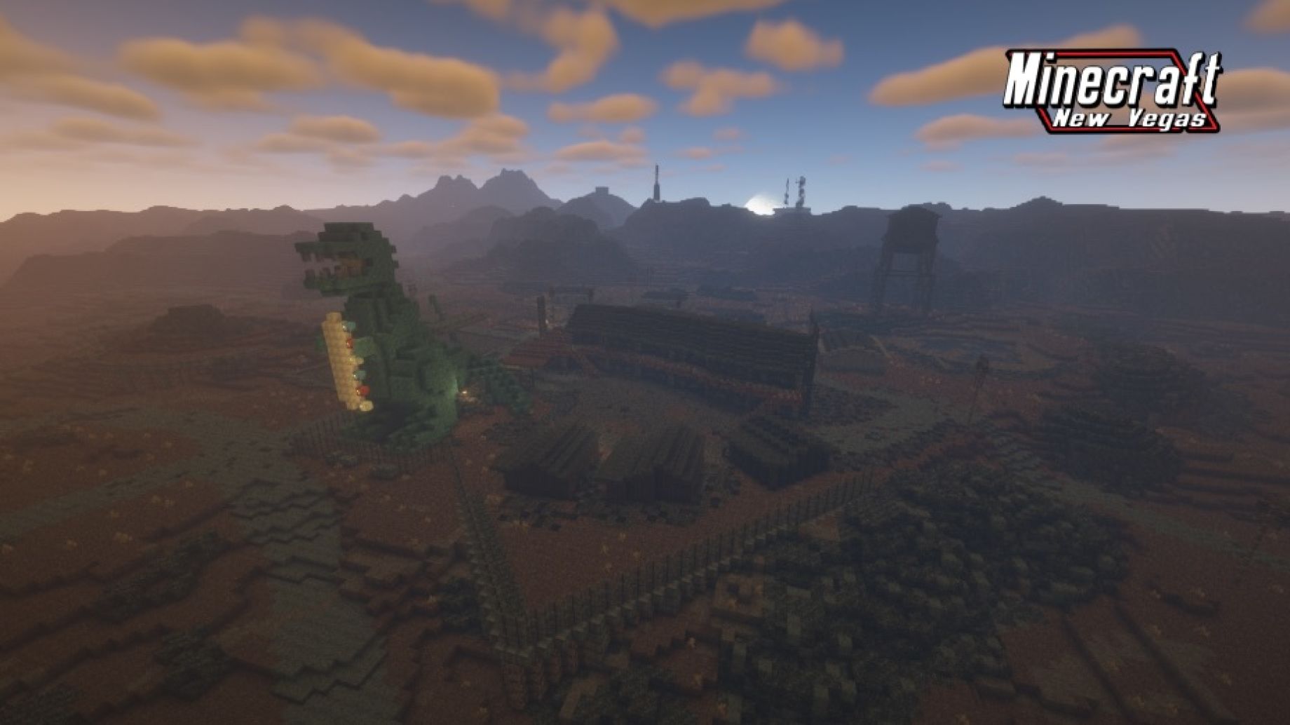 Minecraft: Modders Recreate Entire Fallout: New Vegas World Map and it  Looks Glorious