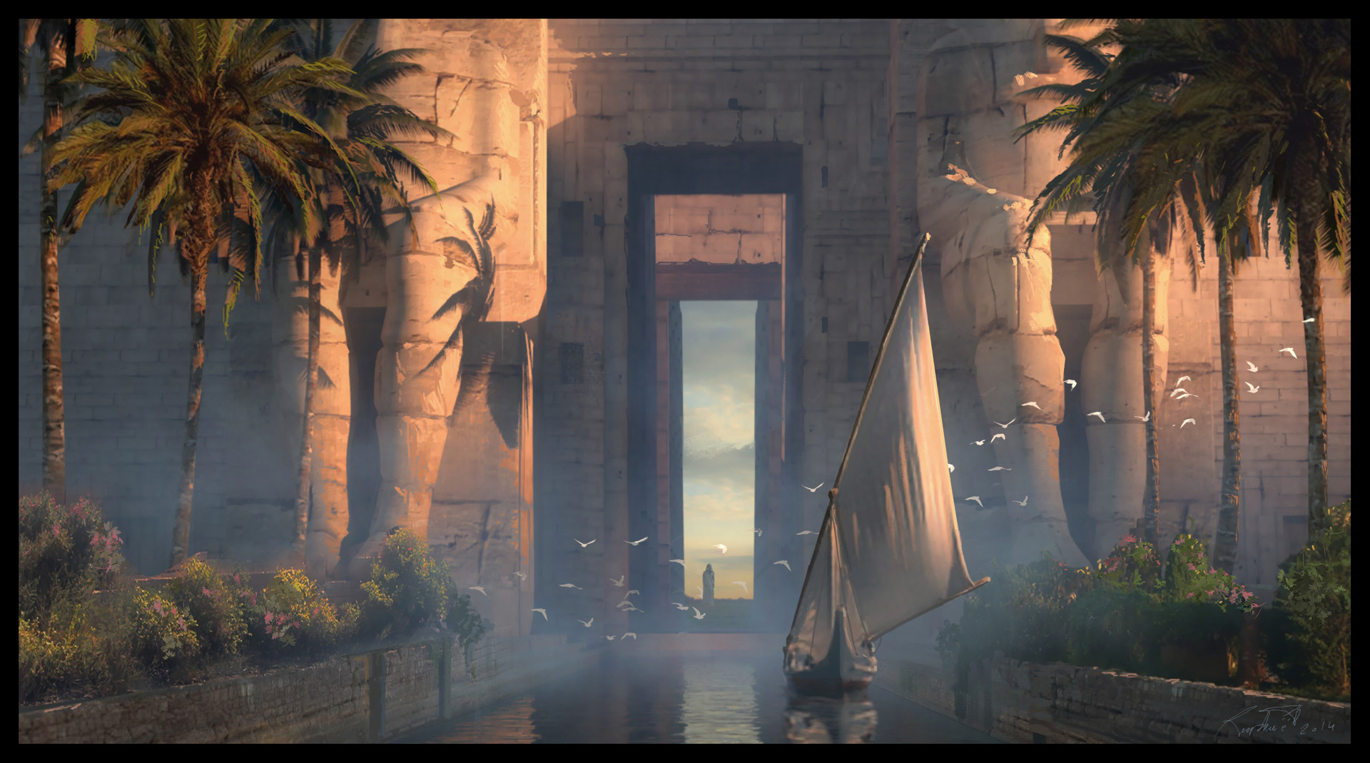 The Art of Assassin's Creed Origins