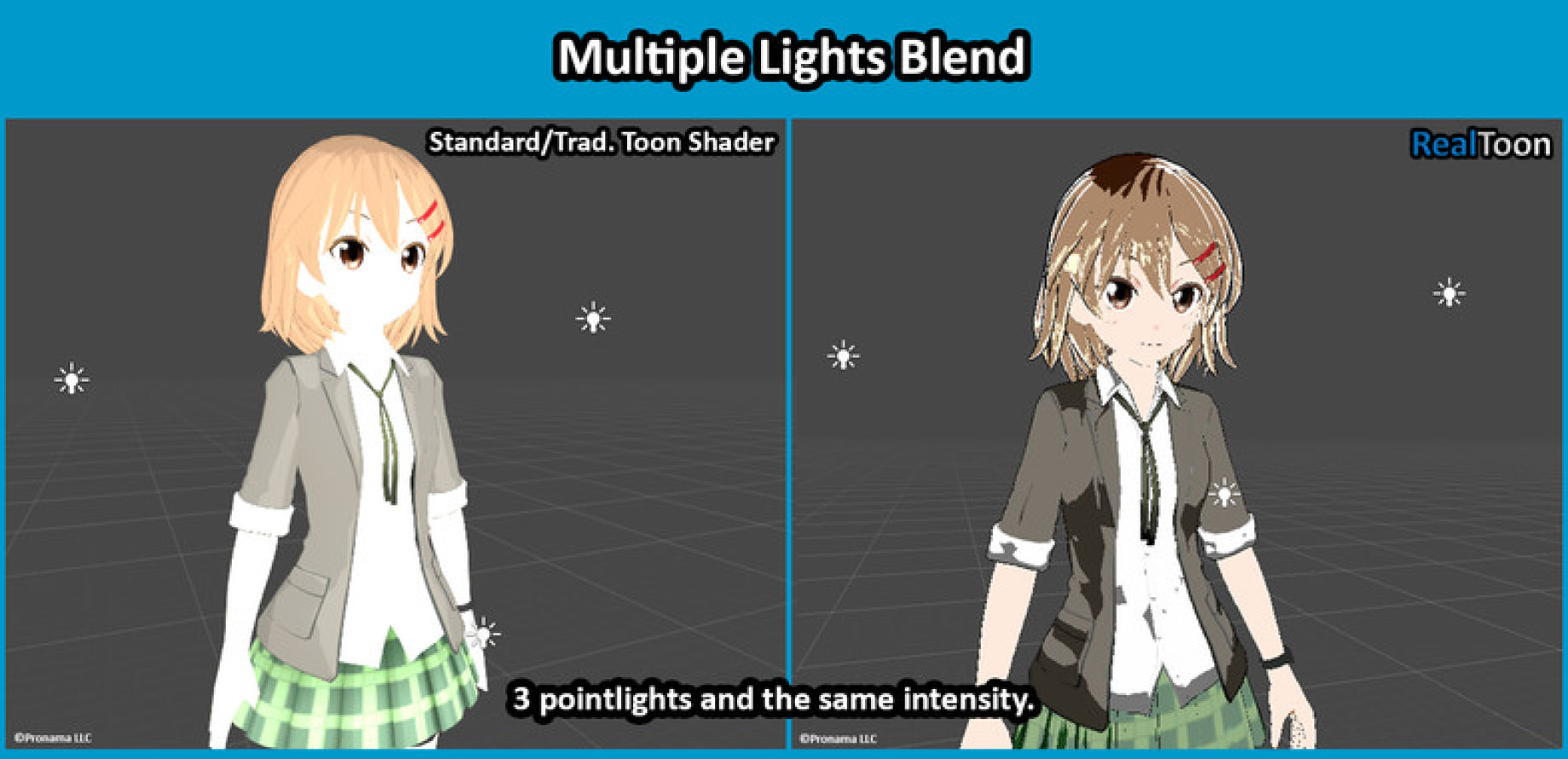 ArtStation  AnimeCelShading shader in Unity Eduardo Wagener  Anime  Unity Wagener