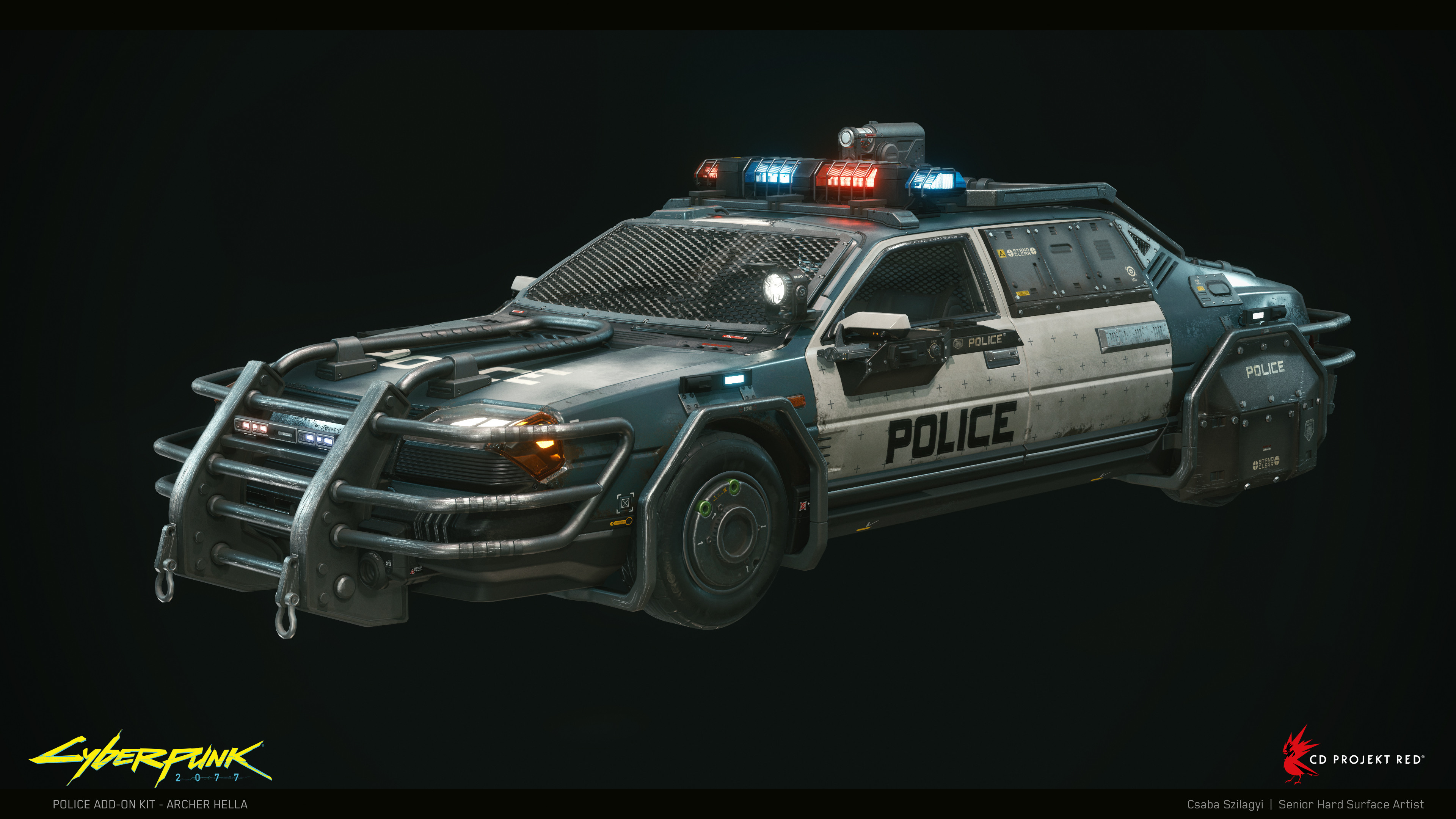 cyberpunk 2077 police