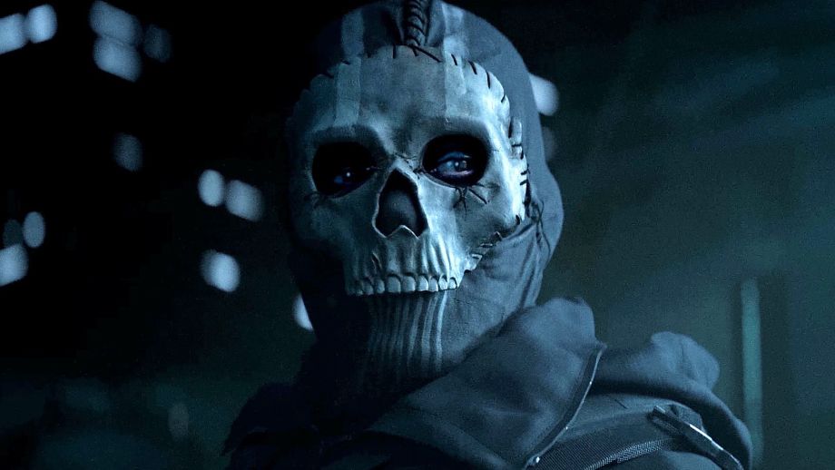 New 3D Call of Duty 6 Modern Warfare 2 Ghost Skull Full Face Ghost Mask
