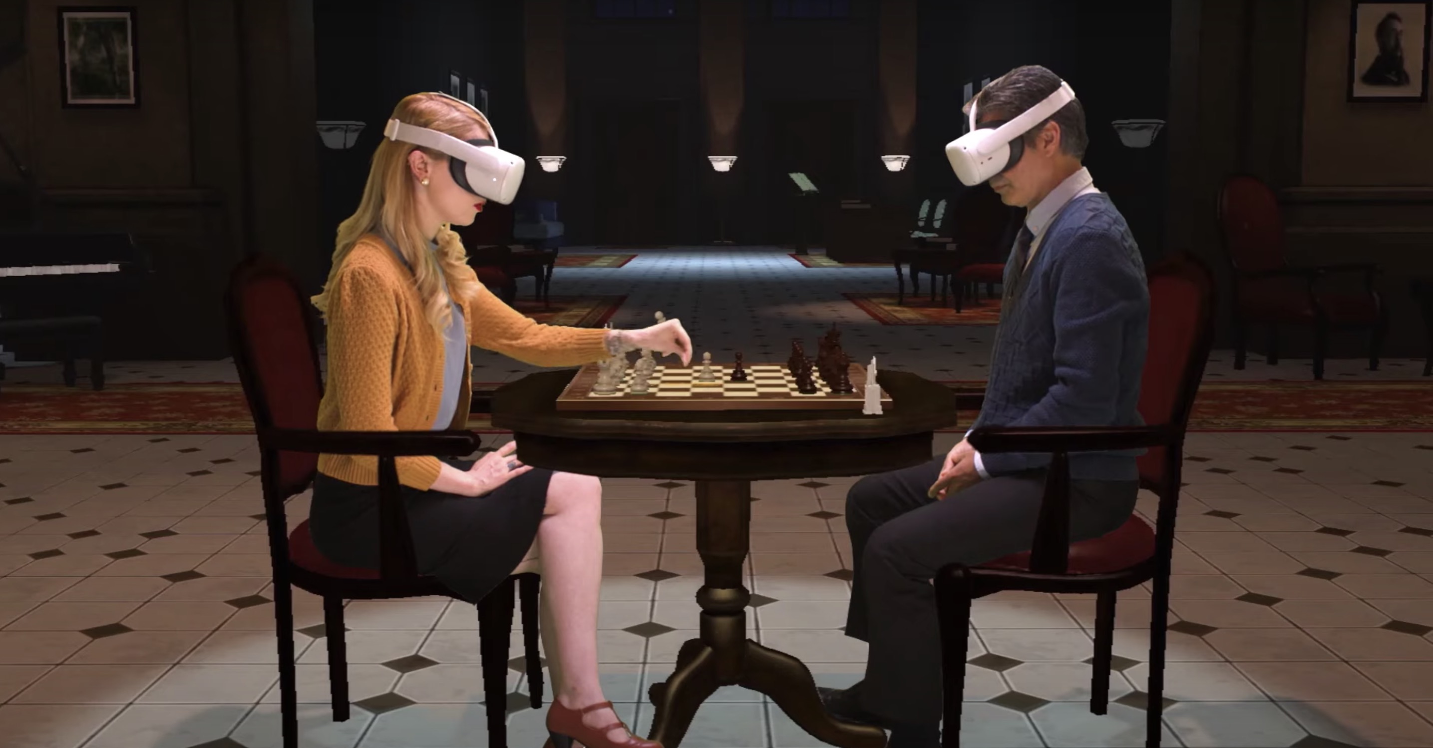 Chess Club' Brings The Classic Game To Life In VR On Quest - VRScout