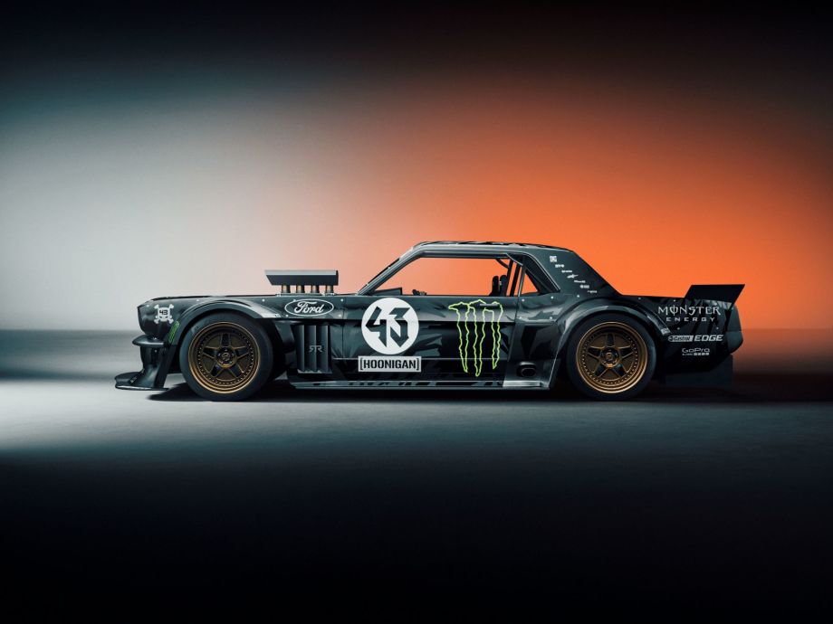 POSTER HEROES. No. 2 Ken Block's Hoonicorn - crankandpiston.com