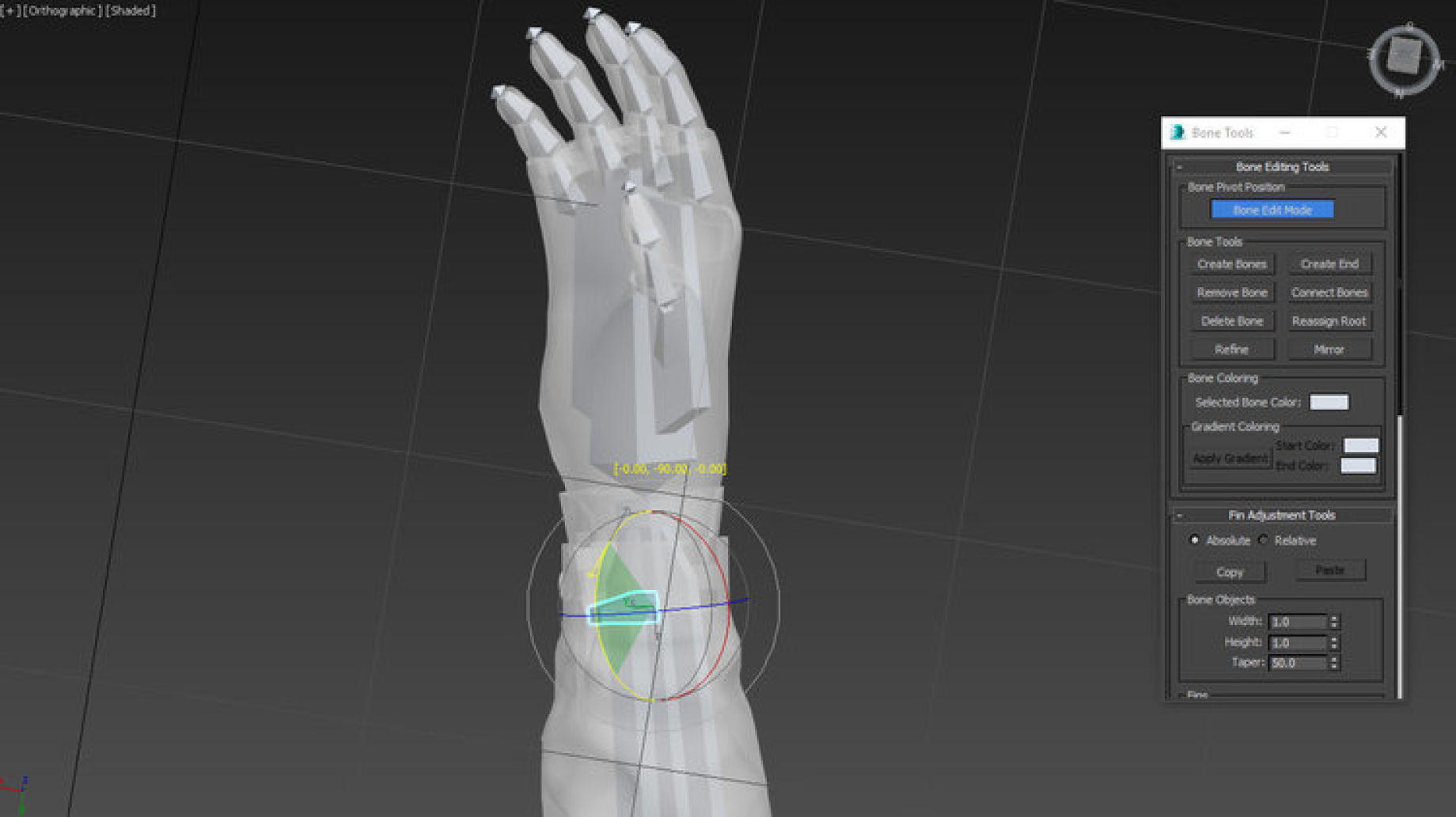 MetaHuman First Person Rig (Blender/3dsMax)