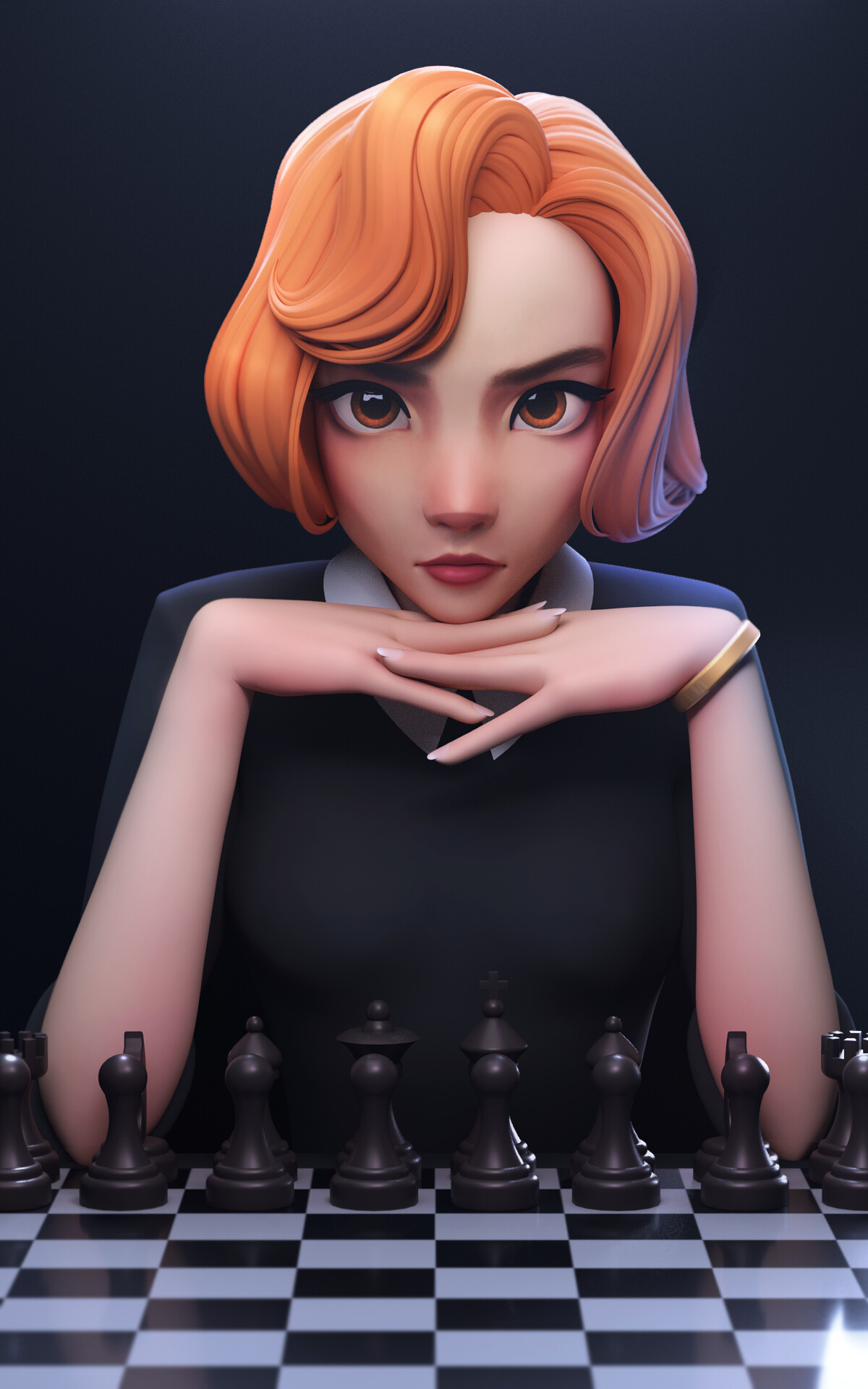 The Queen's Gambit Chess, Official Game Trailer