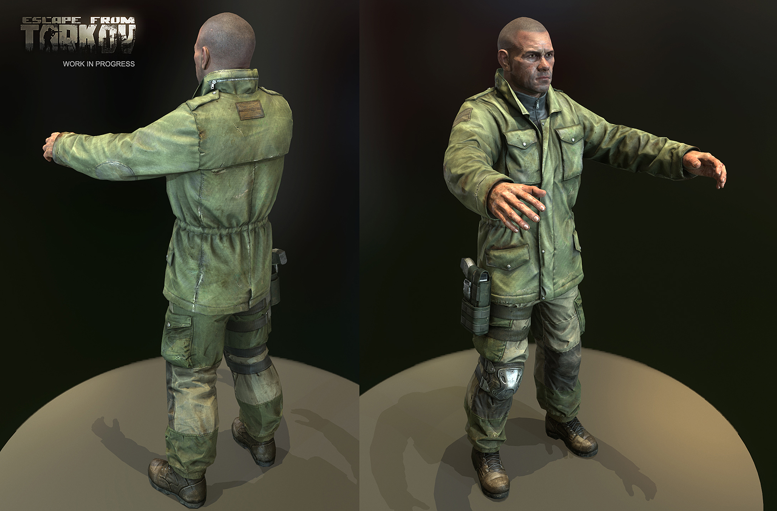 ESCAPE FROM TARKOV: DEVELOPMENT UPDATE AND NEW RENDERS