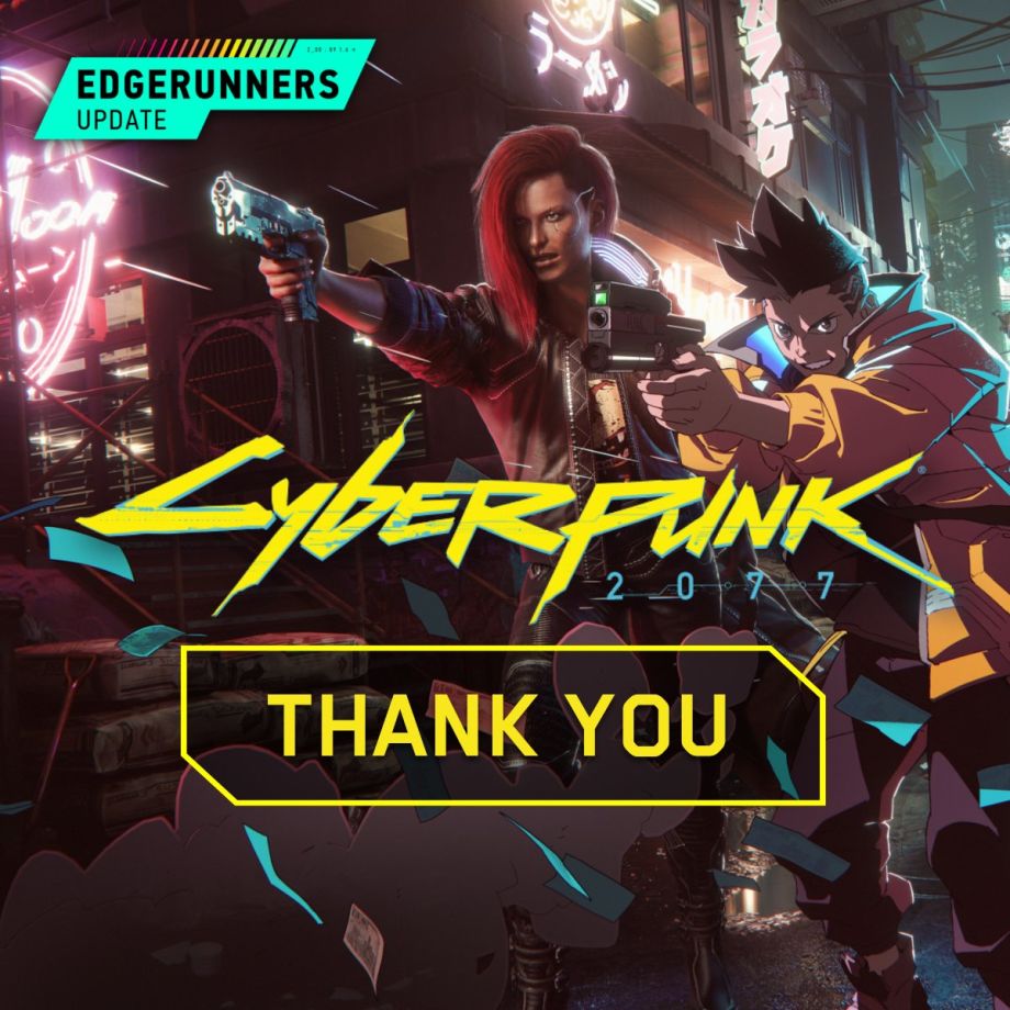 Cyberpunk: Edgerunners Animated steam wallpaper link down below