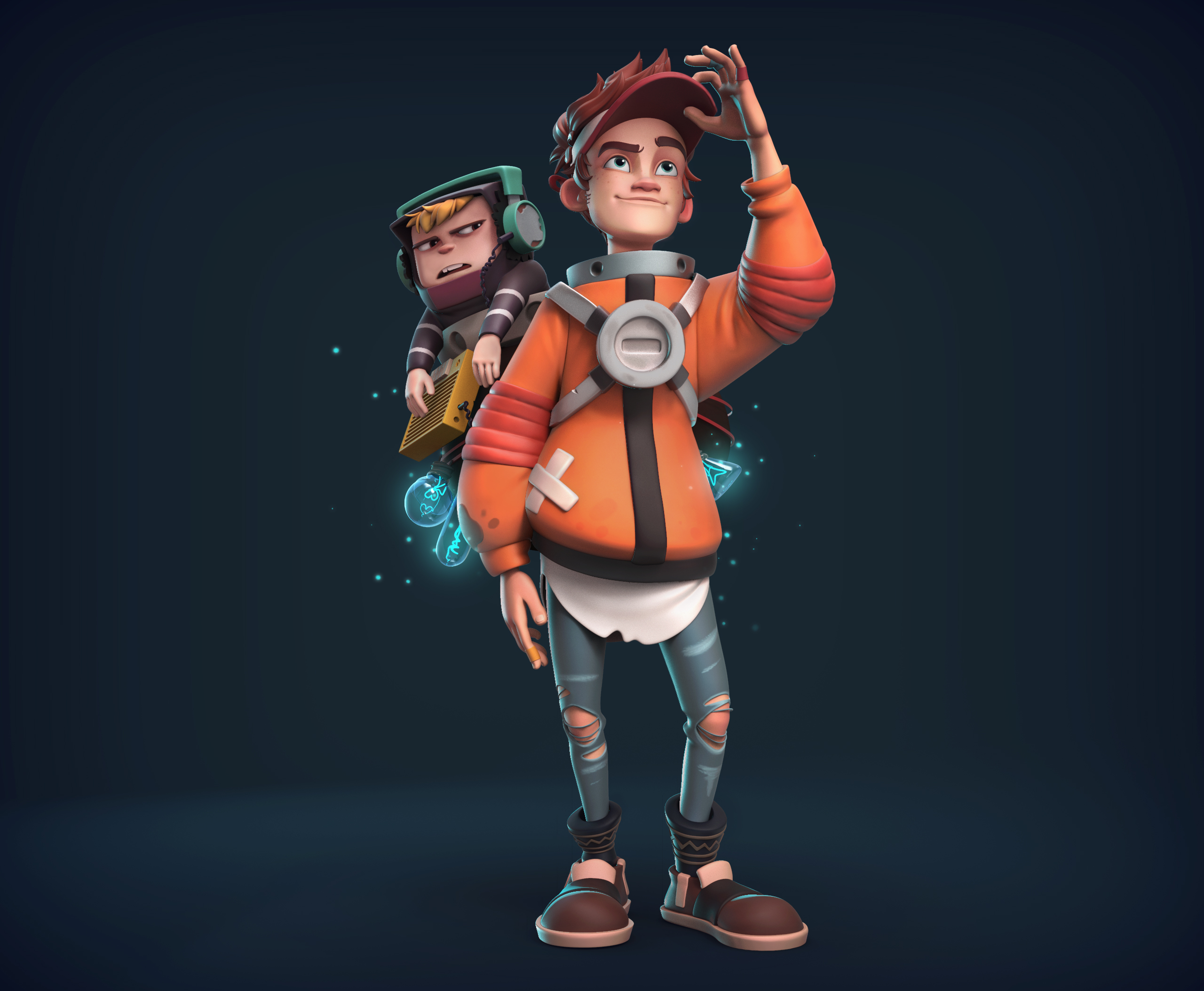 creating stylized characters blender
