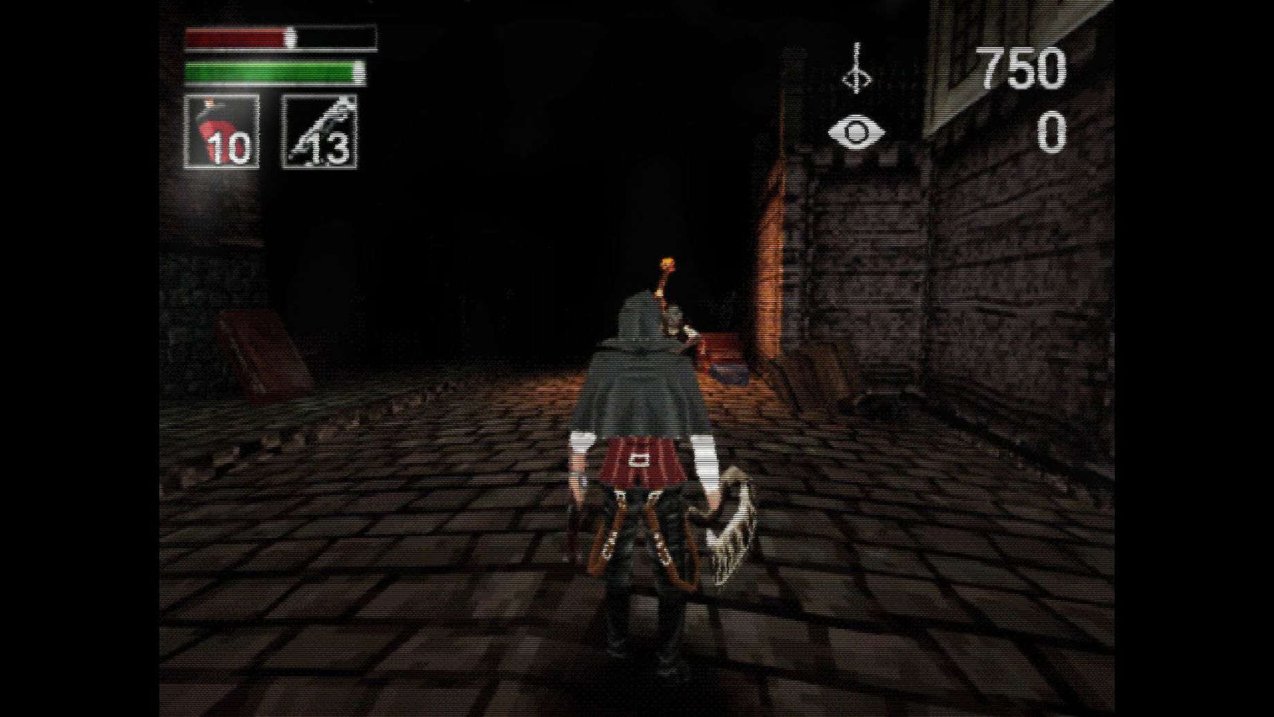 Bloodborne's PS1 Demake is Now Available
