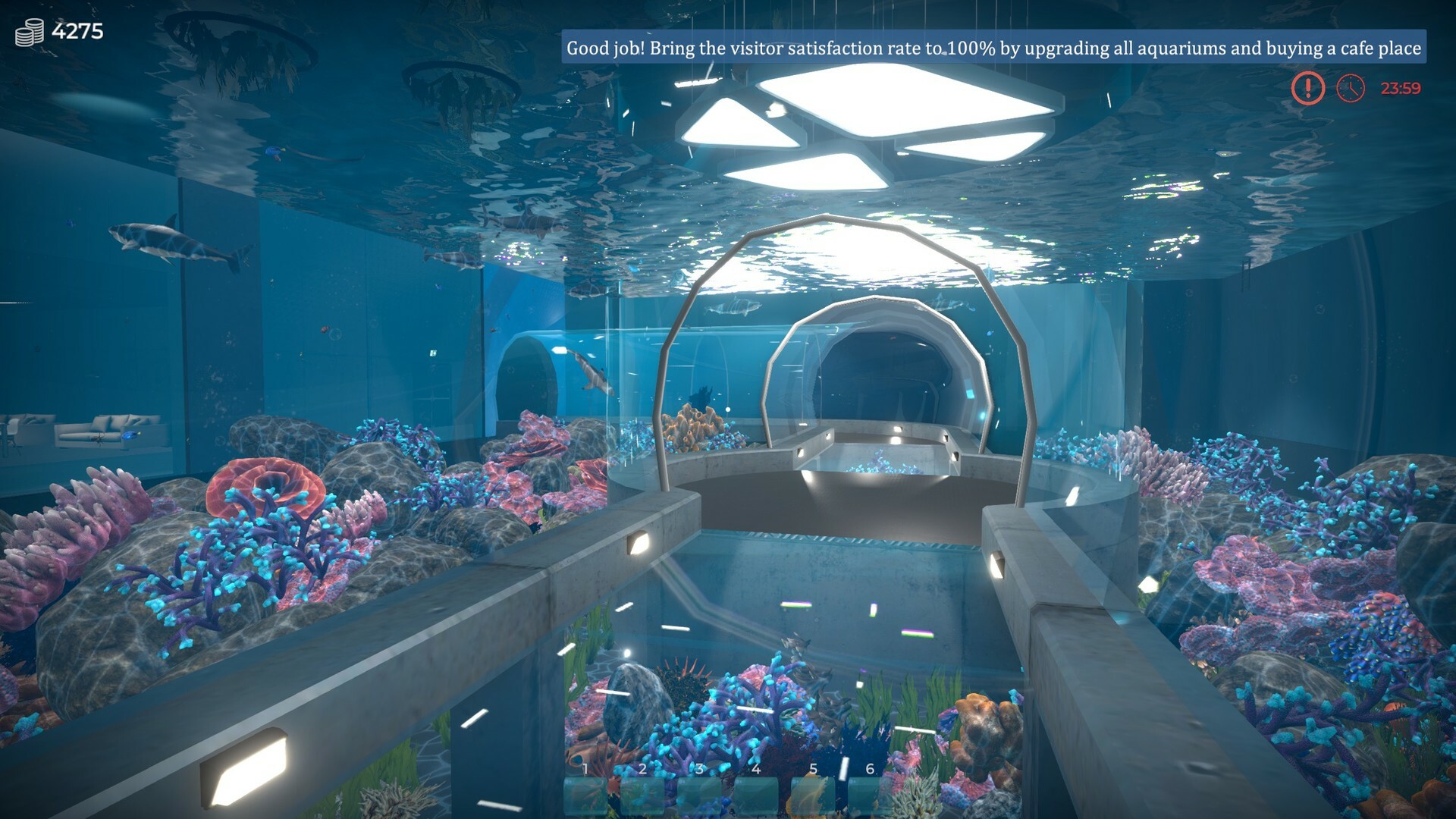 Dive Into A Wonderful Underwater World In This Sandbox Sim Game