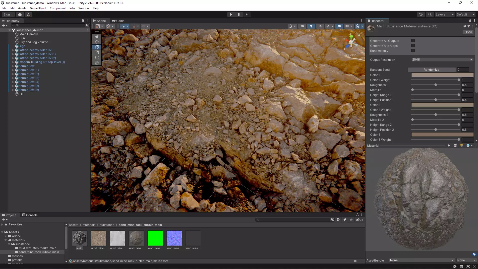 substance unreal engine 5