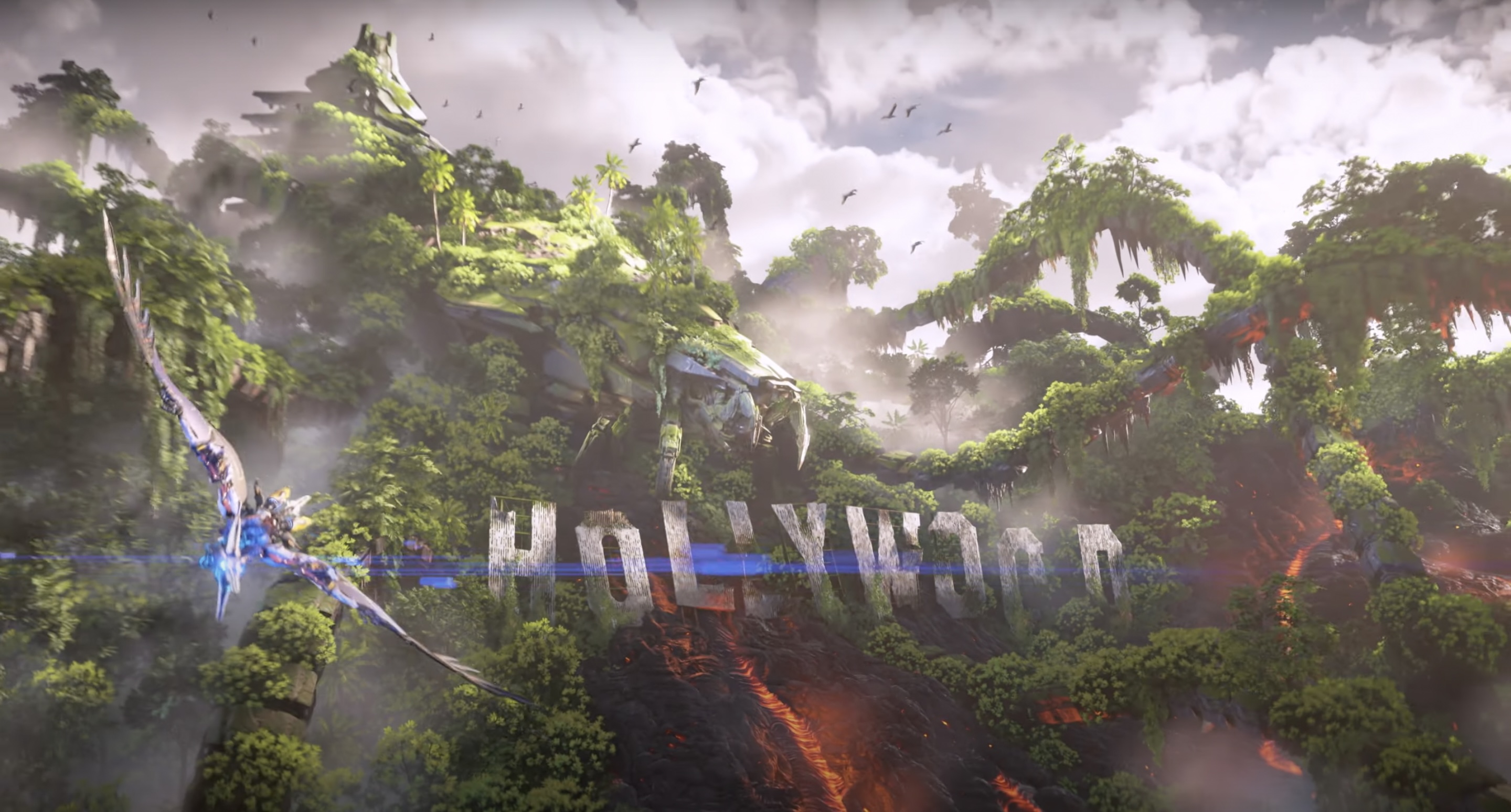 Horizon Forbidden West reveals Burning Shores DLC at TGA 2022