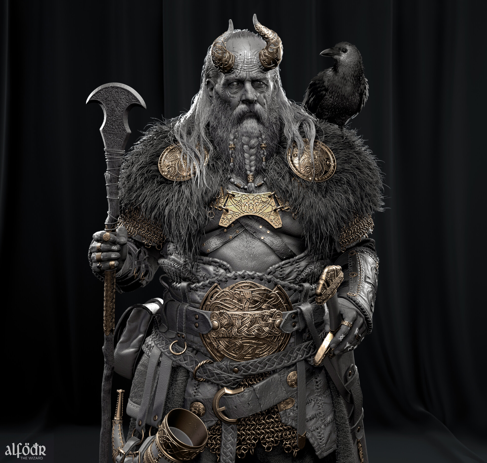 God of War Ragnarök's Odin: A Devious Genius
