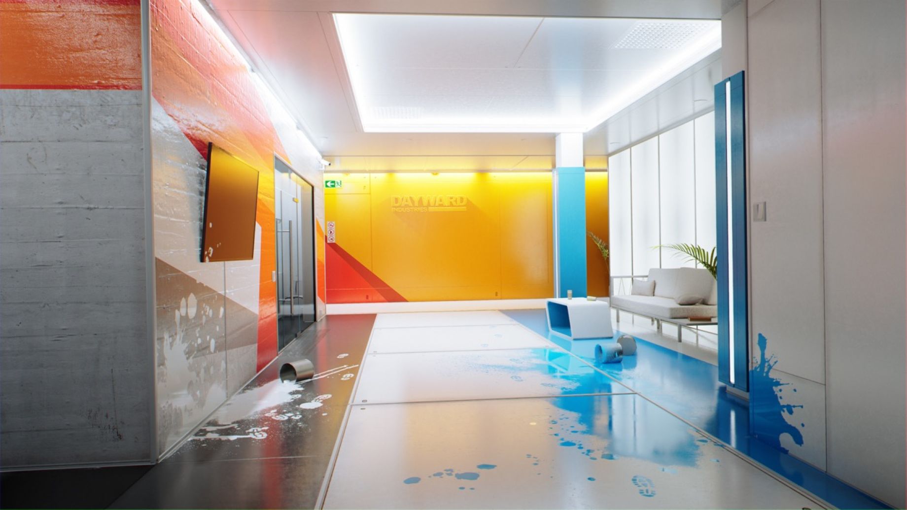 Mirror's Edge-Style Project In Unreal Engine 5 Is Looking Brilliant