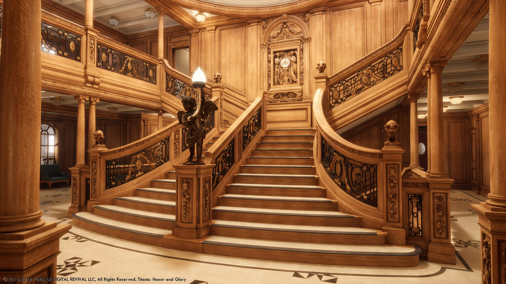 The Entire Titanic Recreated in UE4