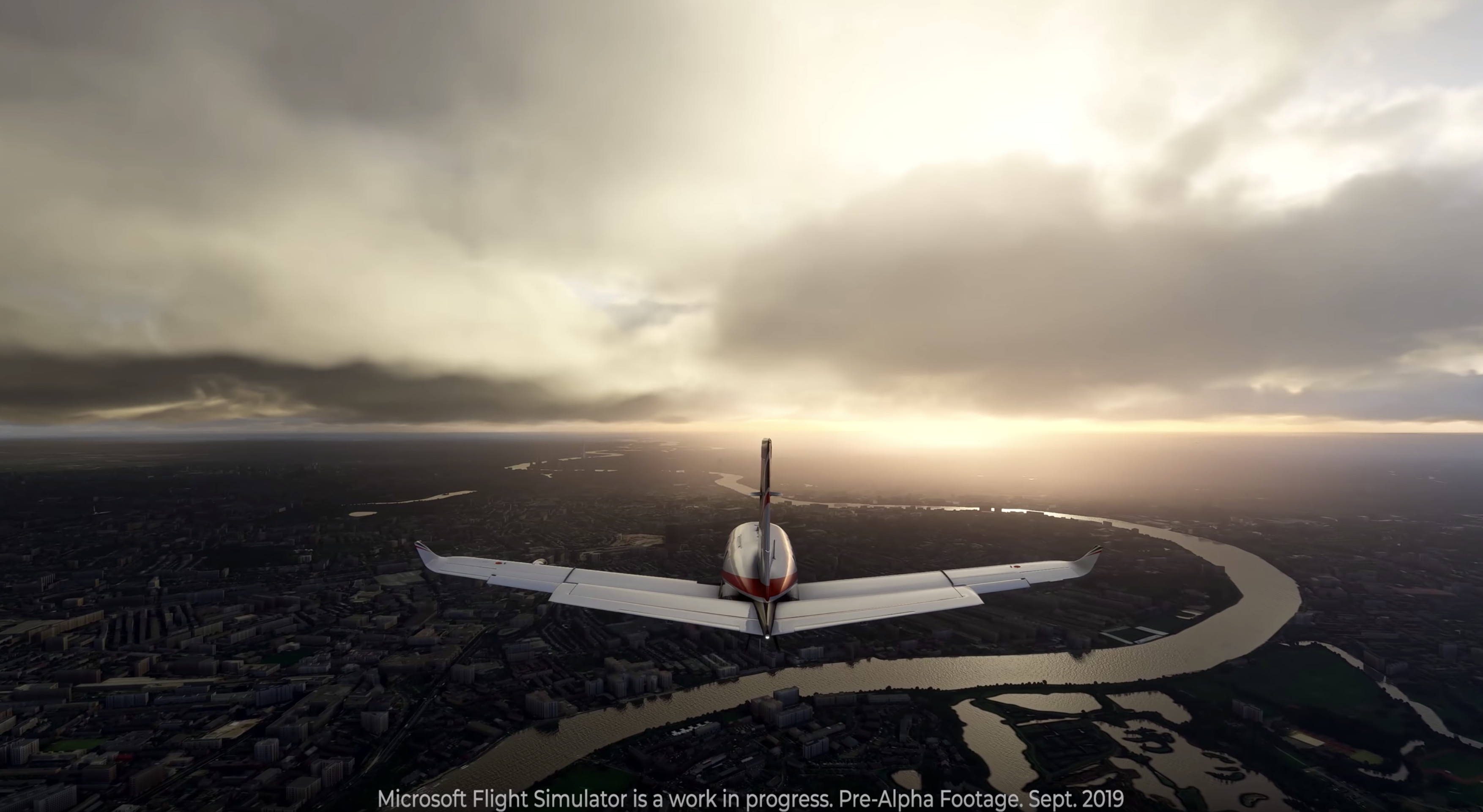 All-New Microsoft Flight Simulator Footage (4K) & Hands-On #fs2020