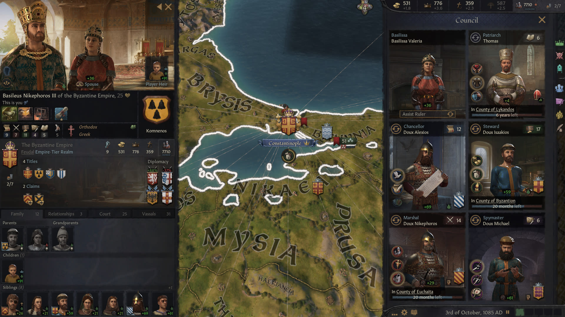 Paradox vai dobrar os preços de DLCs de Crusader Kings 3 em setembro