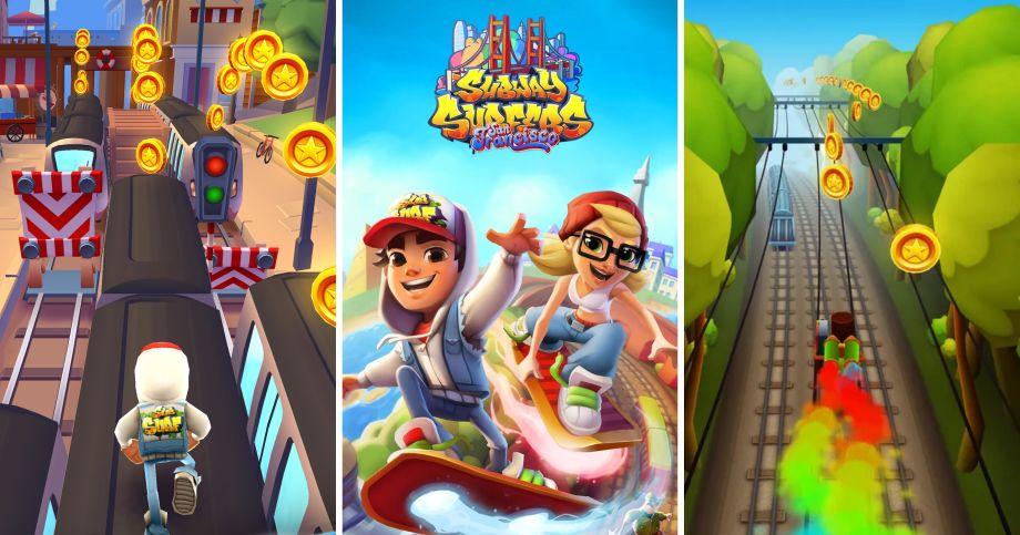 2022's biggest mobile games: Subway Surfers, Free Fire, Stumble