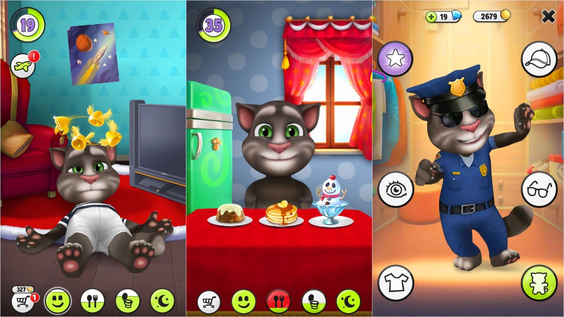 Talking Tom Mod 1.2.3 (com.outfit 7.talkingtom) : Outfit7 : Free