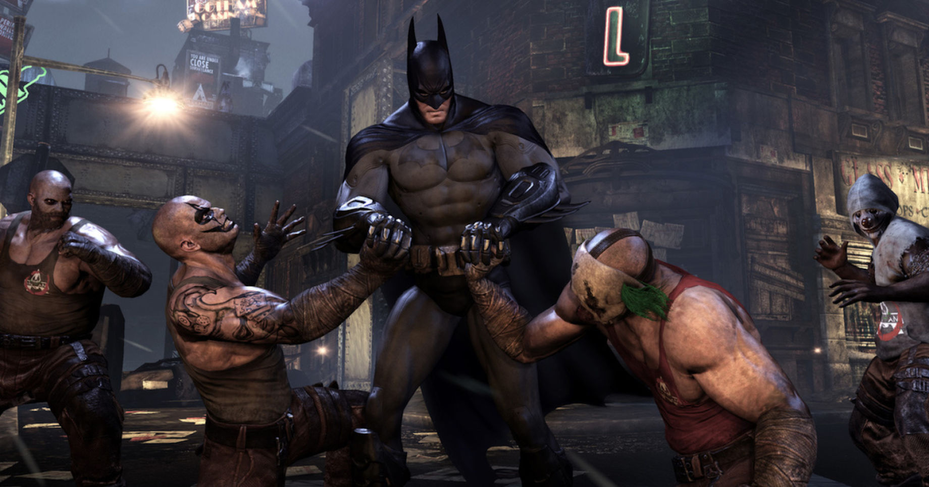 Batman: Arkham Trilogy on Switch gets release date