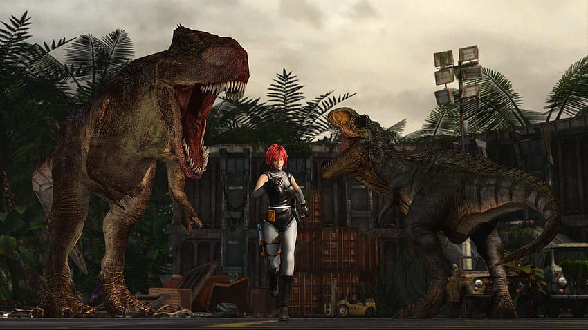 Exoprimal devs tell us how they pushed for thousands of onscreen dinosaurs,  and why it bears no relation to Dino Crisis