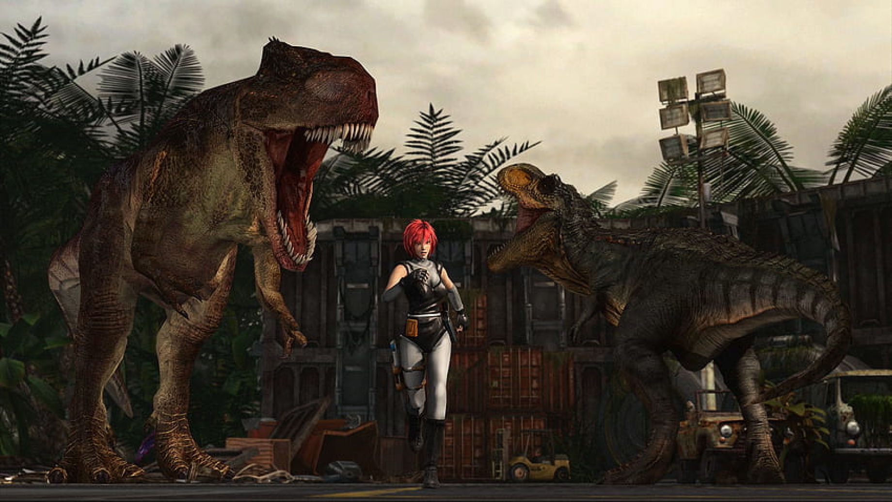 Capcom Posts About Dino Crisis 2, Fans Demand Remake