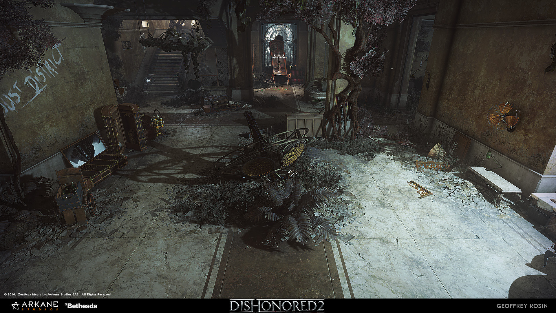 Environment Storytelling in Dishonored 2