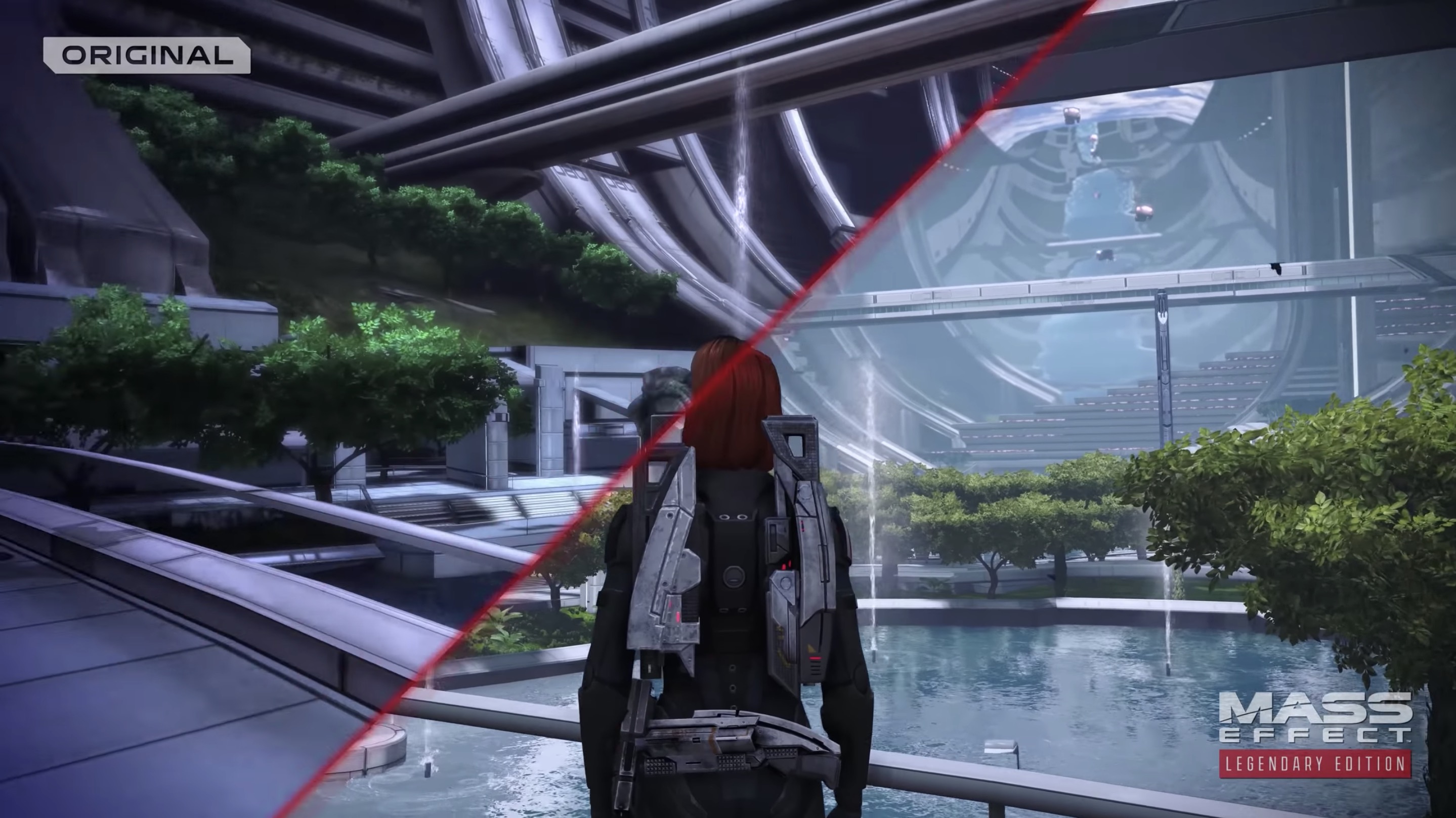 Mass Effect Legendary Edition's Visual Changes Outlined in New Trailer -  Fextralife