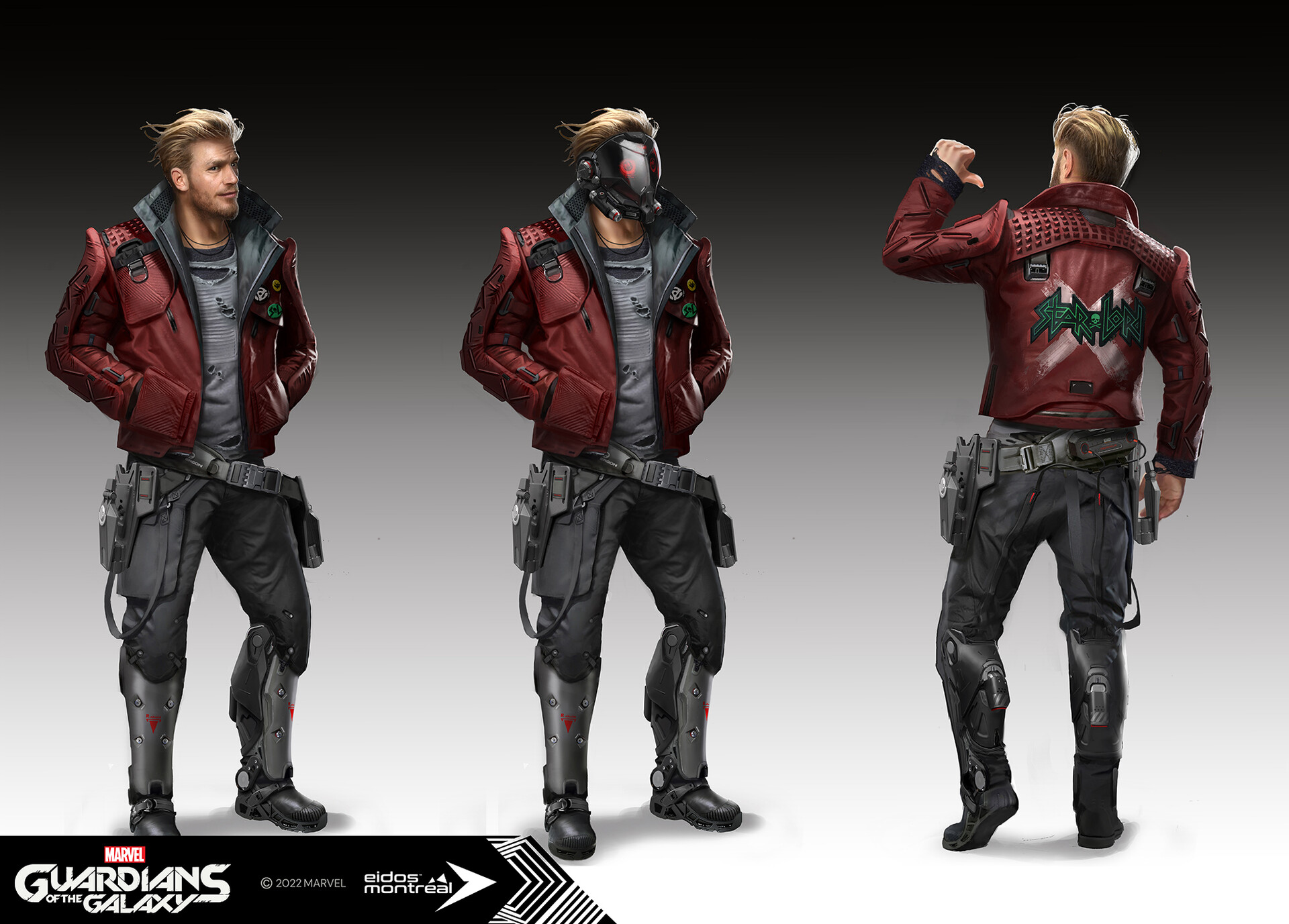 Guardians of the Galaxy Game Renders and Concepts